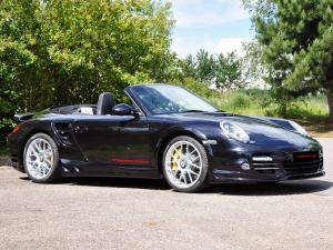 Porsche 911 650R SS Cabriolet by Merdad 2011 года